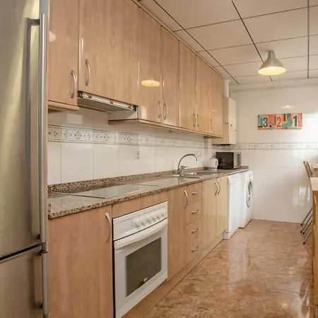 Apartment Splendid Attic By Marcalma Torredembarra