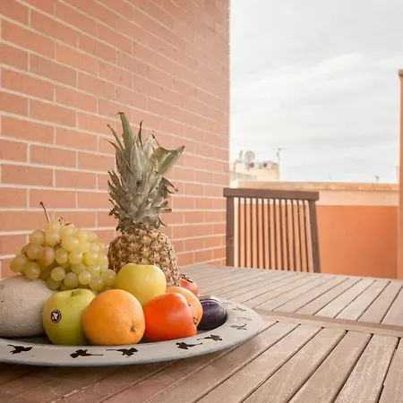 Splendid Attic By Marcalma Daire Torredembarra